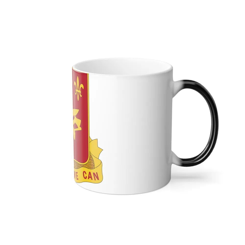 907 Airborne Field Artillery Battalion (U.S. Army) Color Changing Coffee Mug-Go Mug Yourself