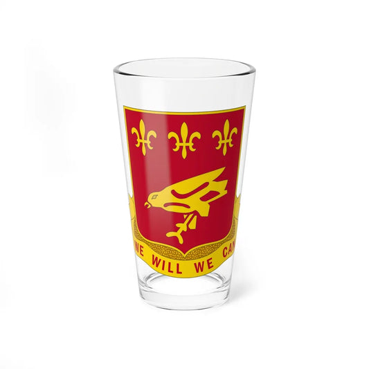 907 Airborne Field Artillery Battalion (U.S. Army) Pint Glass 16oz-16oz-Go Mug Yourself