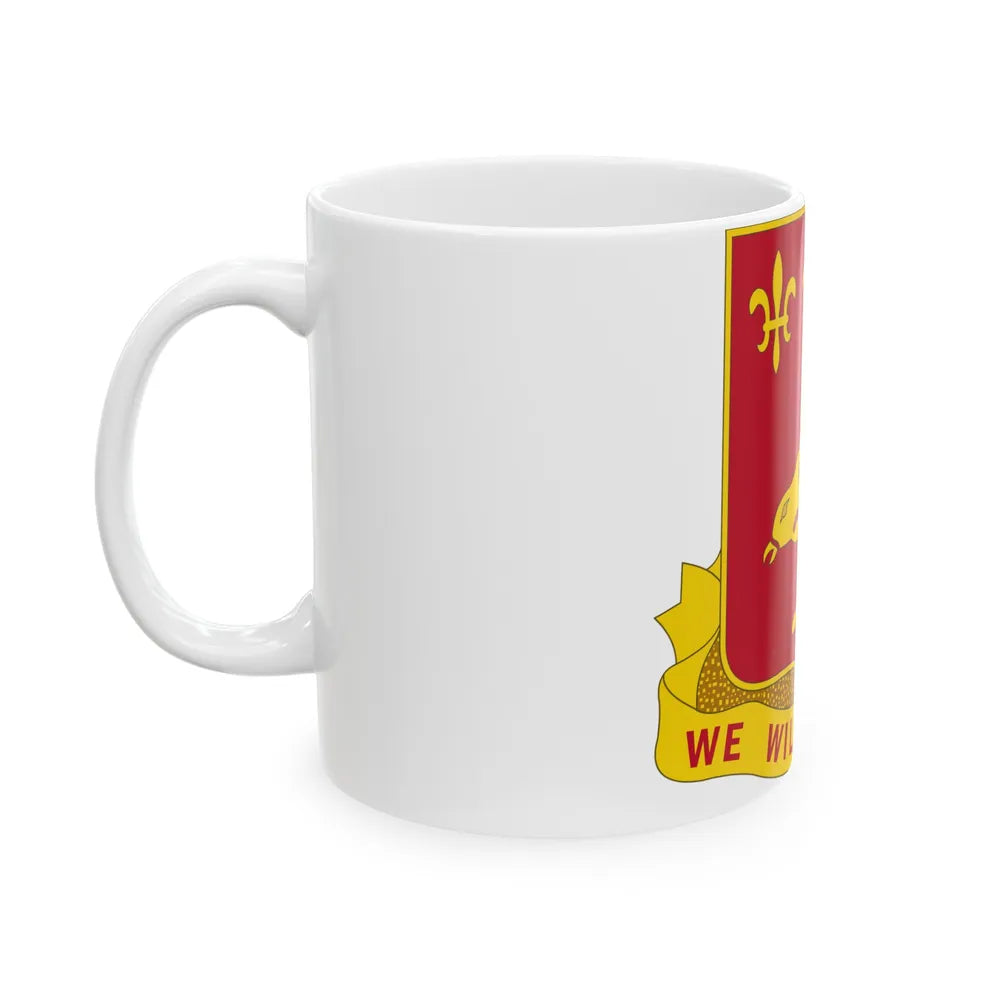 907 Airborne Field Artillery Battalion (U.S. Army) White Coffee Mug-Go Mug Yourself