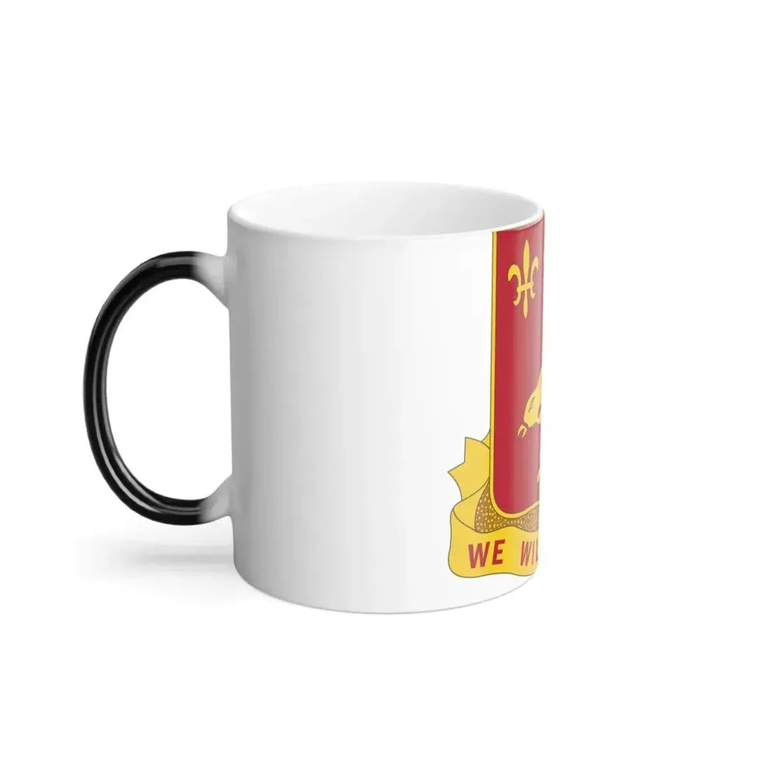 907 Airborne Field Artillery Battalion (U.S. Army) Color Changing Coffee Mug - Go Mug Yourself