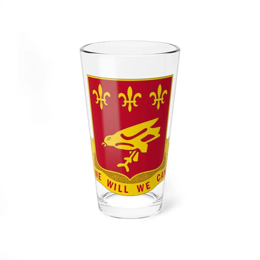907 Airborne Field Artillery Battalion (U.S. Army) Pint Glass 16oz 16oz - Go Mug Yourself