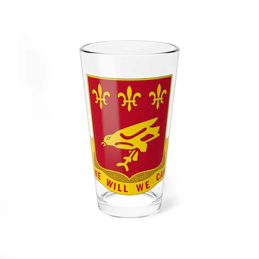 907 Airborne Field Artillery Battalion (U.S. Army) Pint Glass 16oz 16oz - Go Mug Yourself