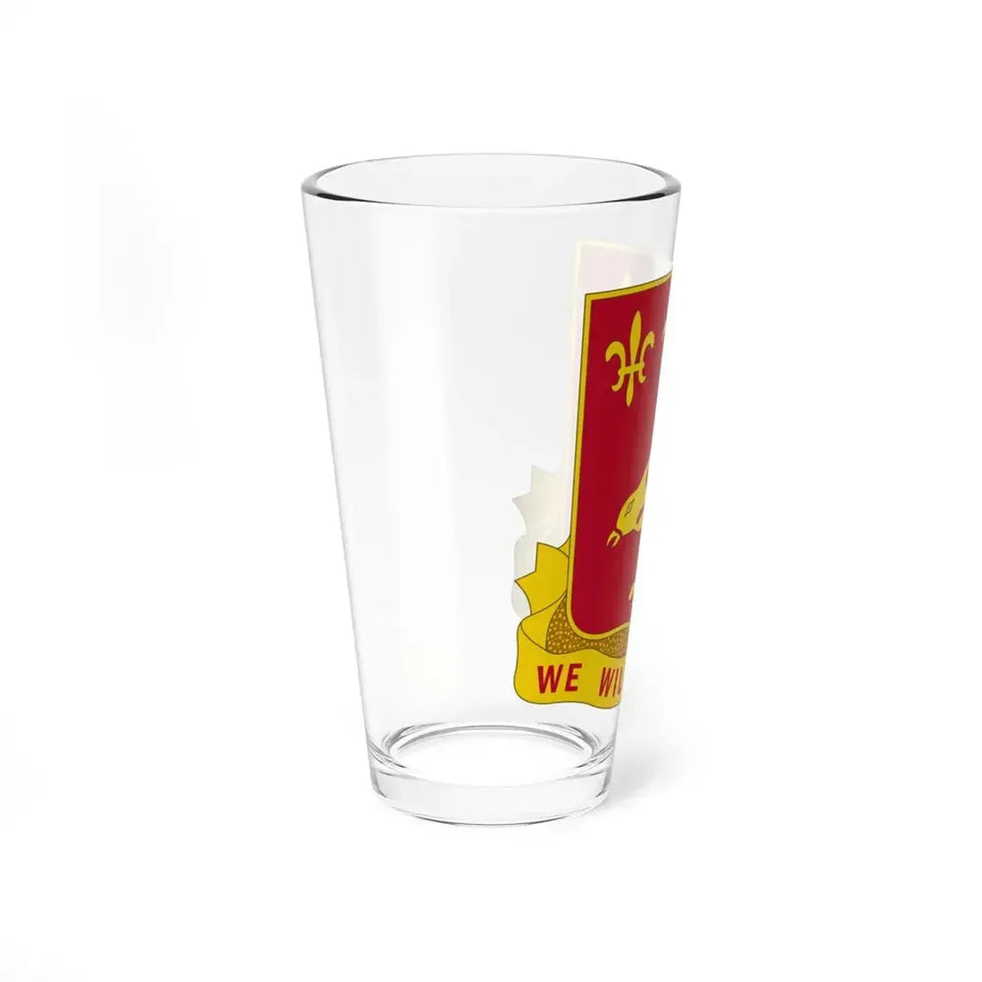 907 Airborne Field Artillery Battalion (U.S. Army) Pint Glass 16oz - Go Mug Yourself
