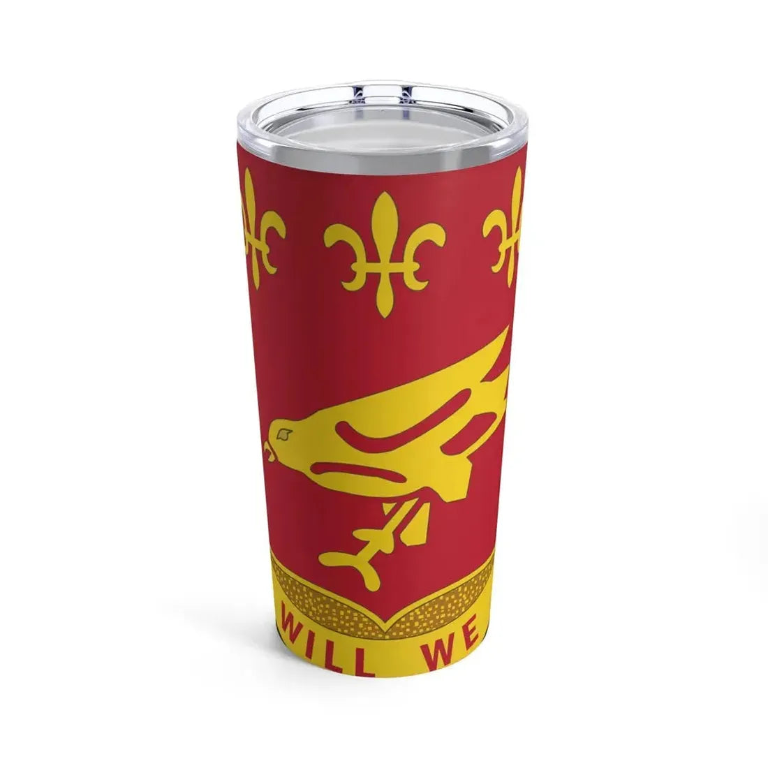 907 Airborne Field Artillery Battalion (U.S. Army) Tumbler 20oz 20oz - Go Mug Yourself