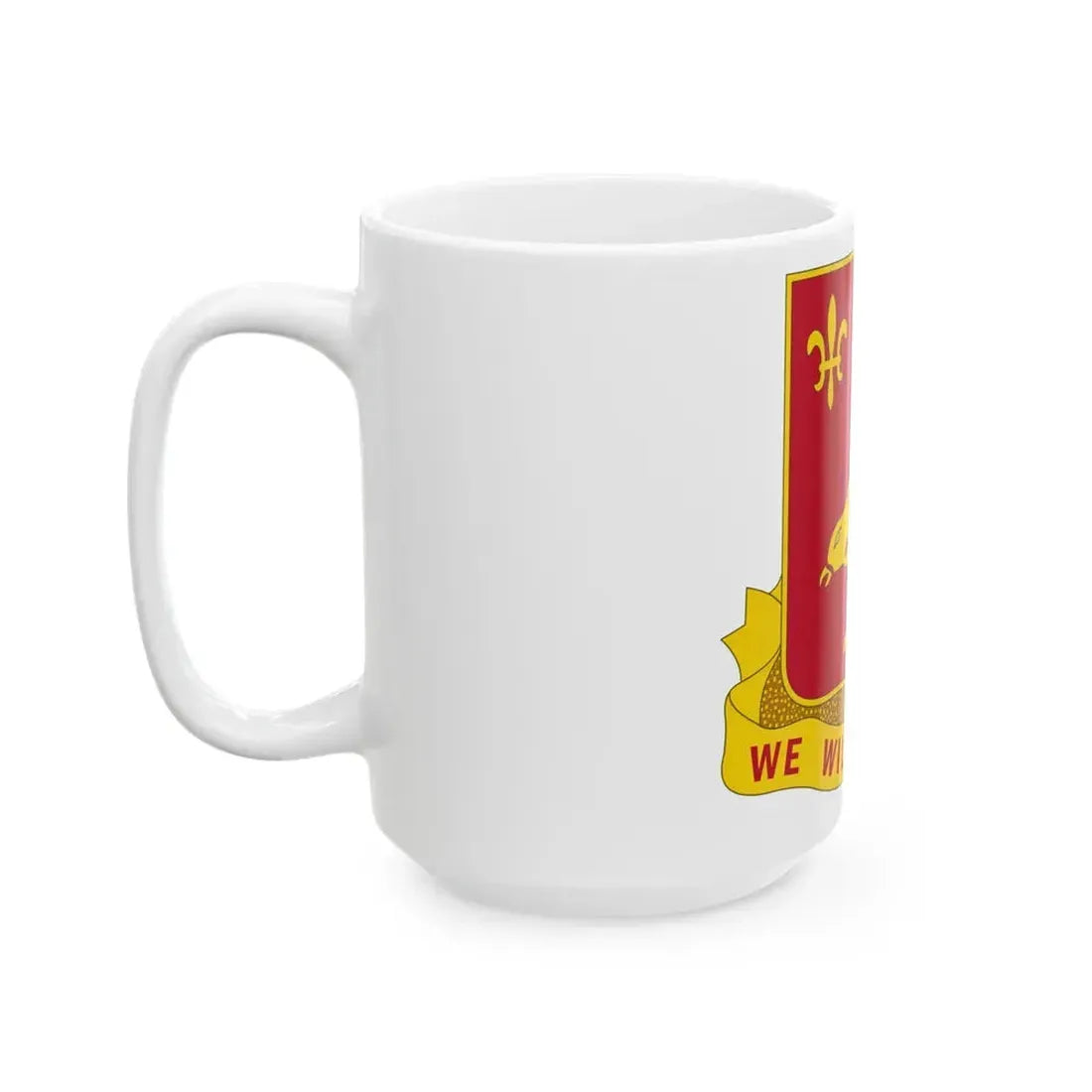 907 Airborne Field Artillery Battalion (U.S. Army) White Coffee Mug - Go Mug Yourself