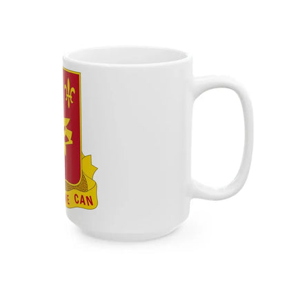 907 Airborne Field Artillery Battalion (U.S. Army) White Coffee Mug - Go Mug Yourself