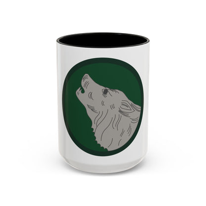 104th infantry (U.S. Army) Accent Coffee Mug