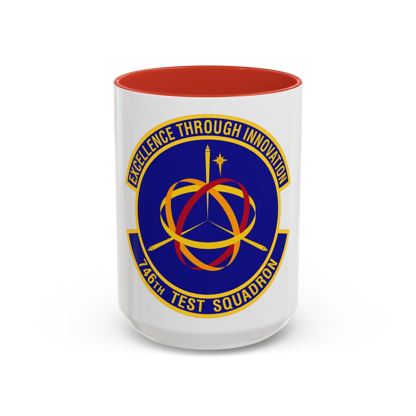 746th Test Squadron (U.S. Air Force) Accent Coffee Mug