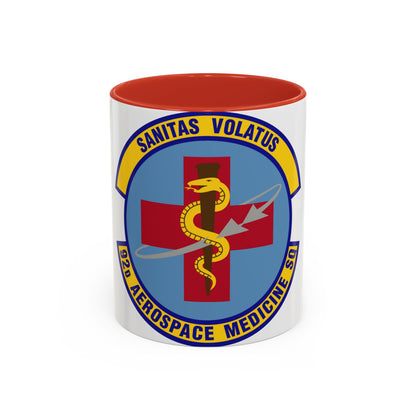 92d Aerospace Medicine Squadron (U.S. Air Force) Accent Coffee Mug