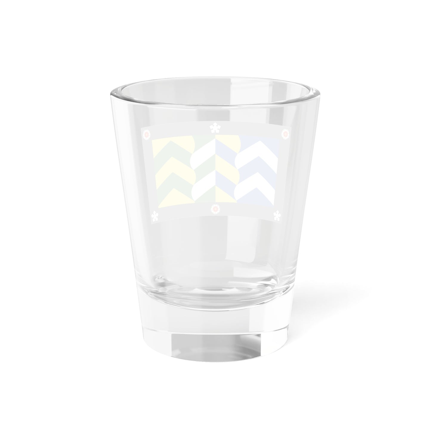 Flag of Cumbria UK - Shot Glass 1.5oz