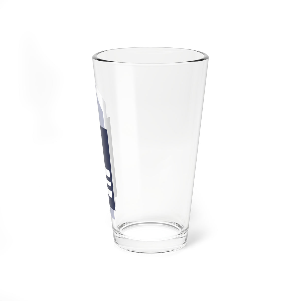 SS.OO.7.  CDE (Chile) (Military Rank) Pint Glass 16oz