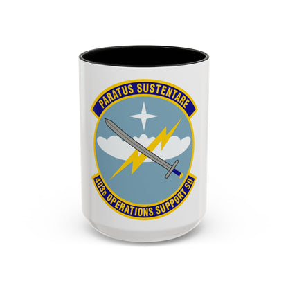 403d Operations Support Squadron (U.S. Air Force) Accent Coffee Mug