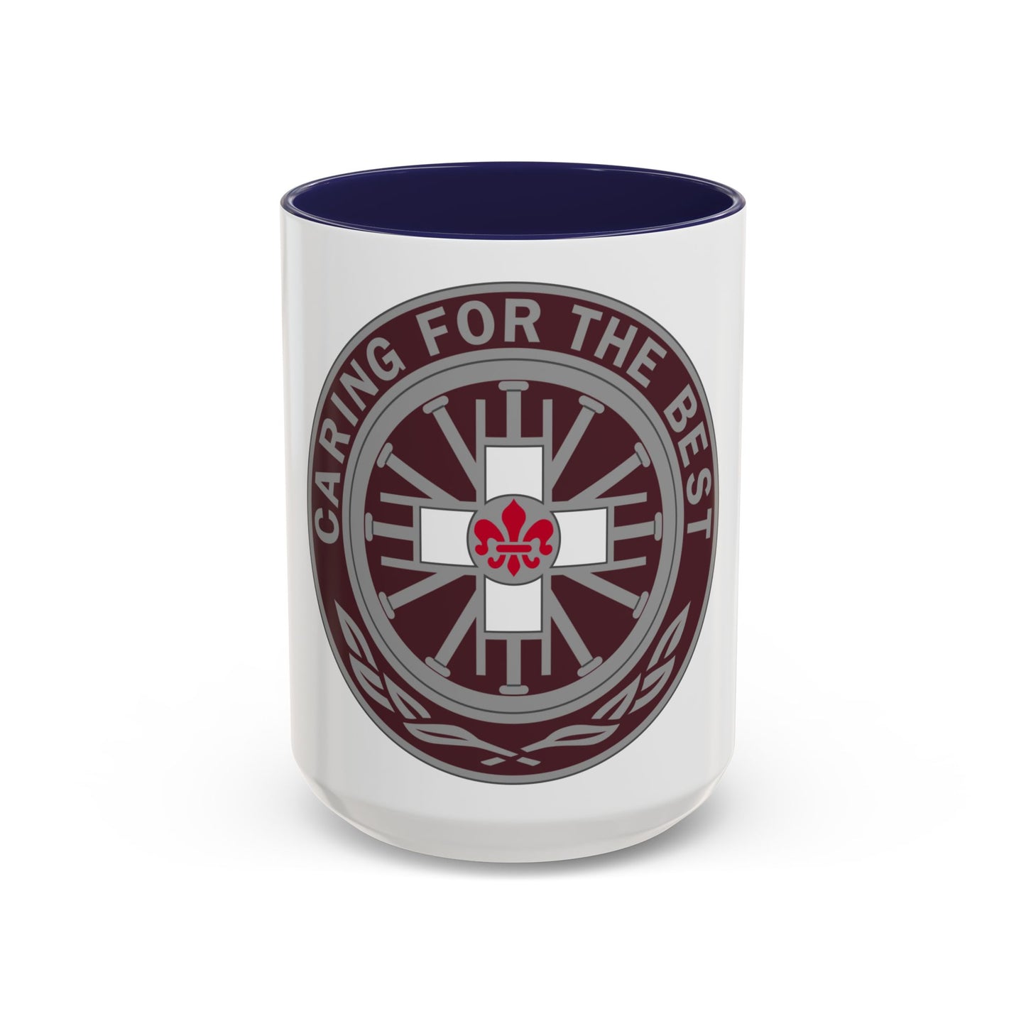 396 Field Hospital (U.S. Army) Accent Coffee Mug