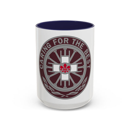 396 Field Hospital (U.S. Army) Accent Coffee Mug