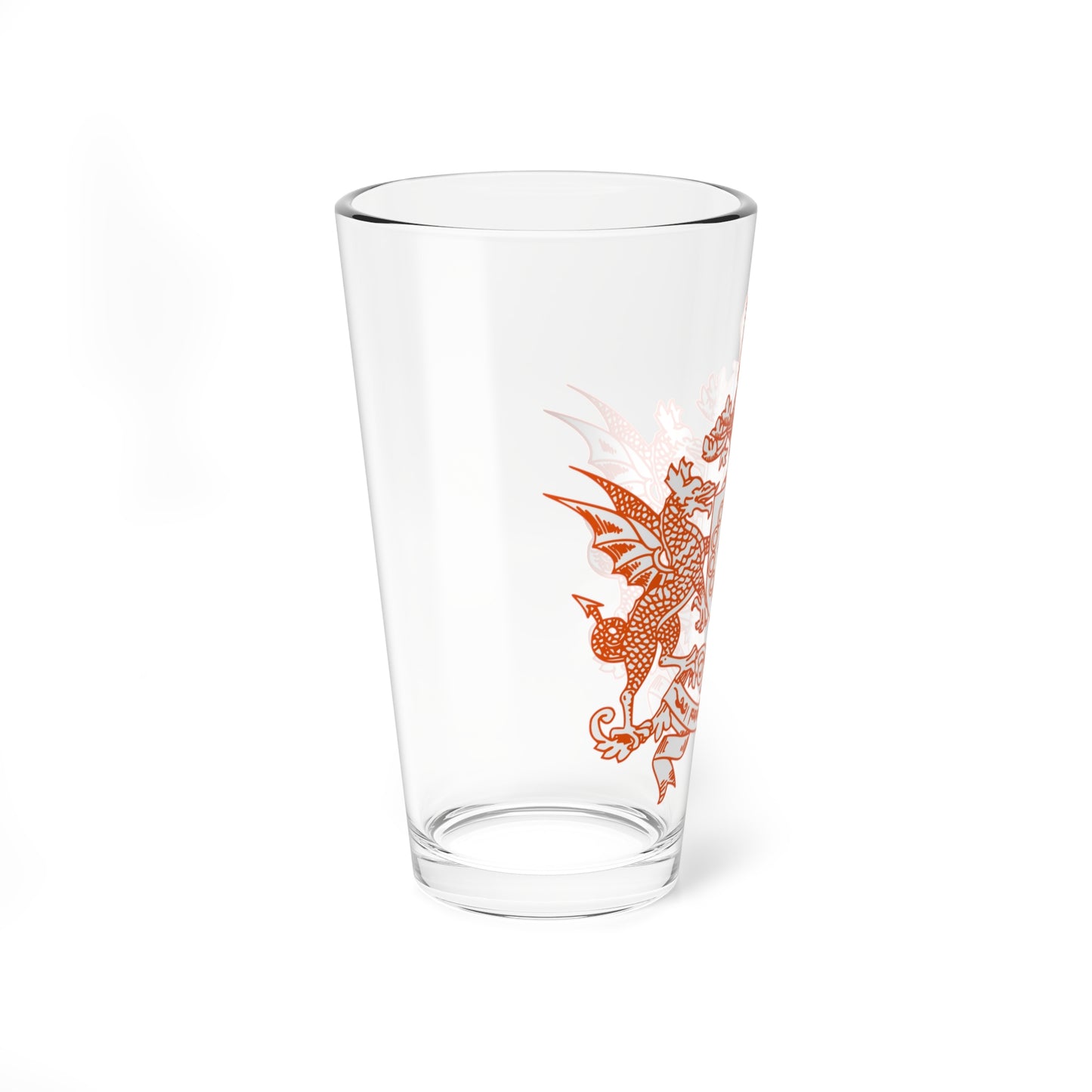 Seal of Sikkim (India) (Coat of Arms) Pint Glass 16oz