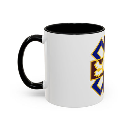 364 Field Hospital (U.S. Army) Accent Coffee Mug