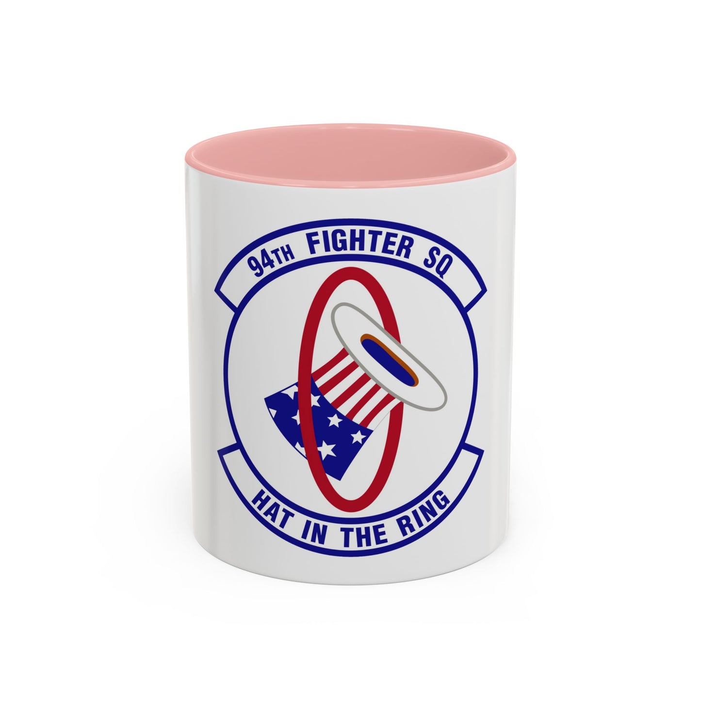 94 Fighter Squadron ACC (U.S. Air Force) Accent Coffee Mug