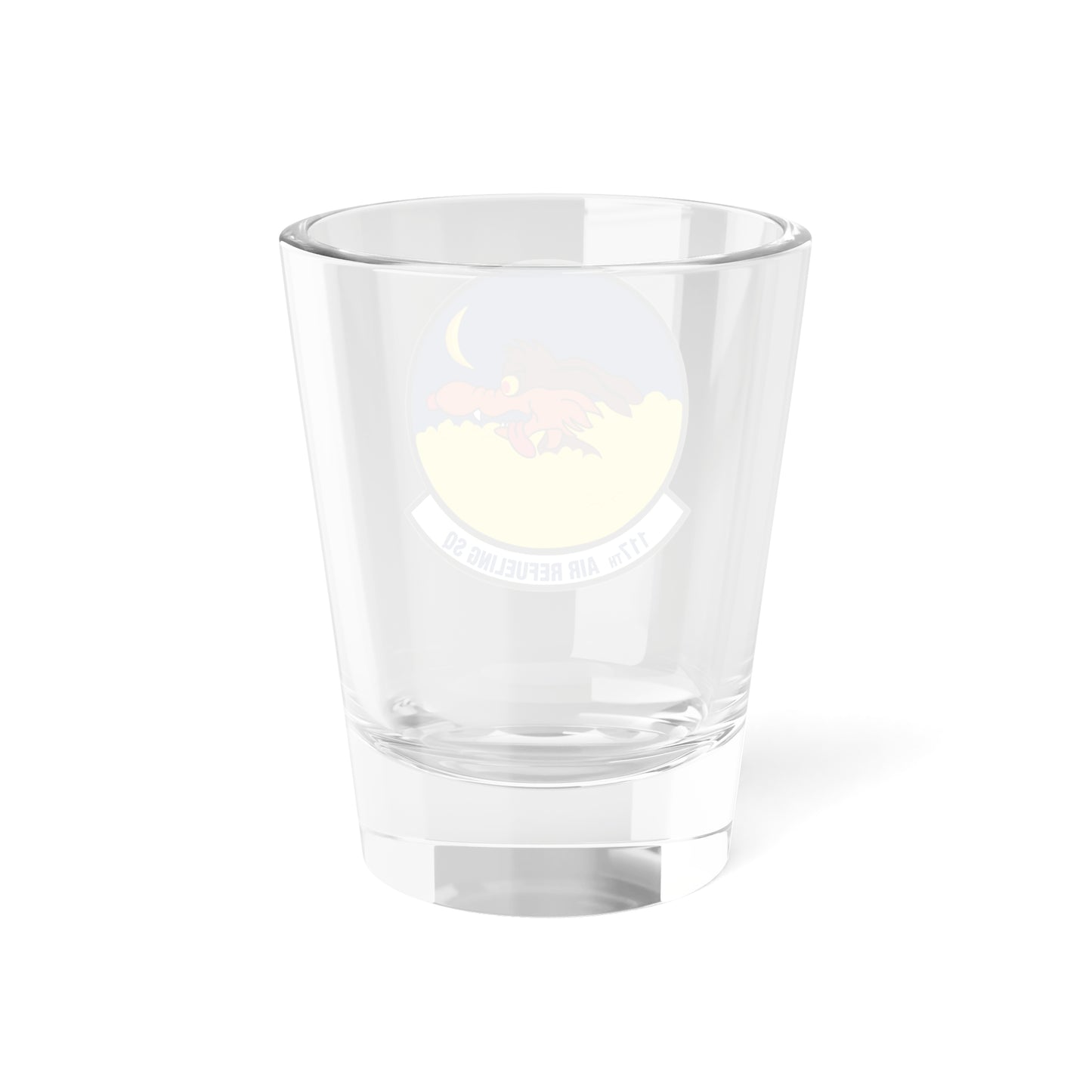 117 Air Refueling Squadron (U.S. Air Force) Shot Glass 1.5oz