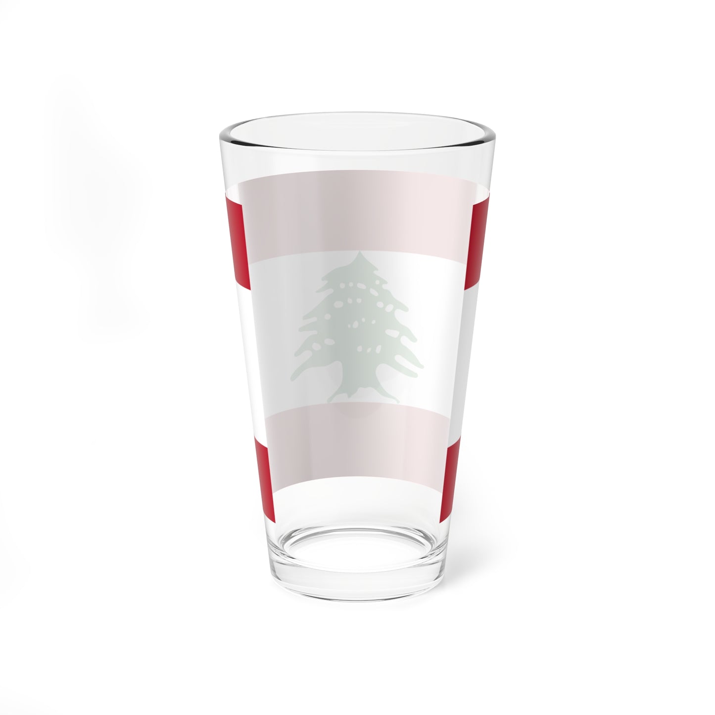Flag of Lebanon WFB 2004 (Lebanon) Pint Glass 16oz