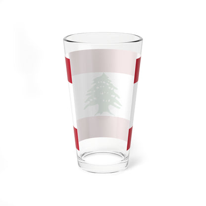 Flag of Lebanon WFB 2004 (Lebanon) Pint Glass 16oz