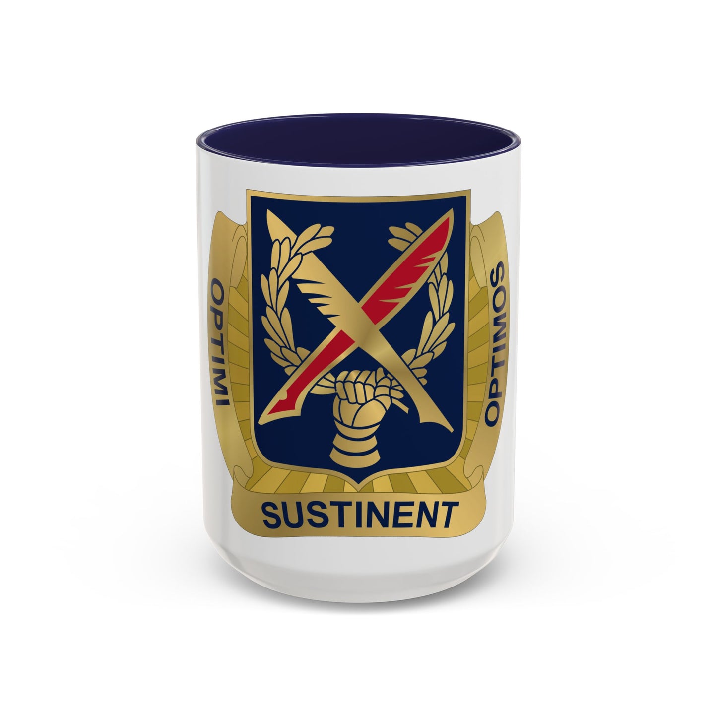 502 Personnel Services Battalion (U.S. Army) Accent Coffee Mug