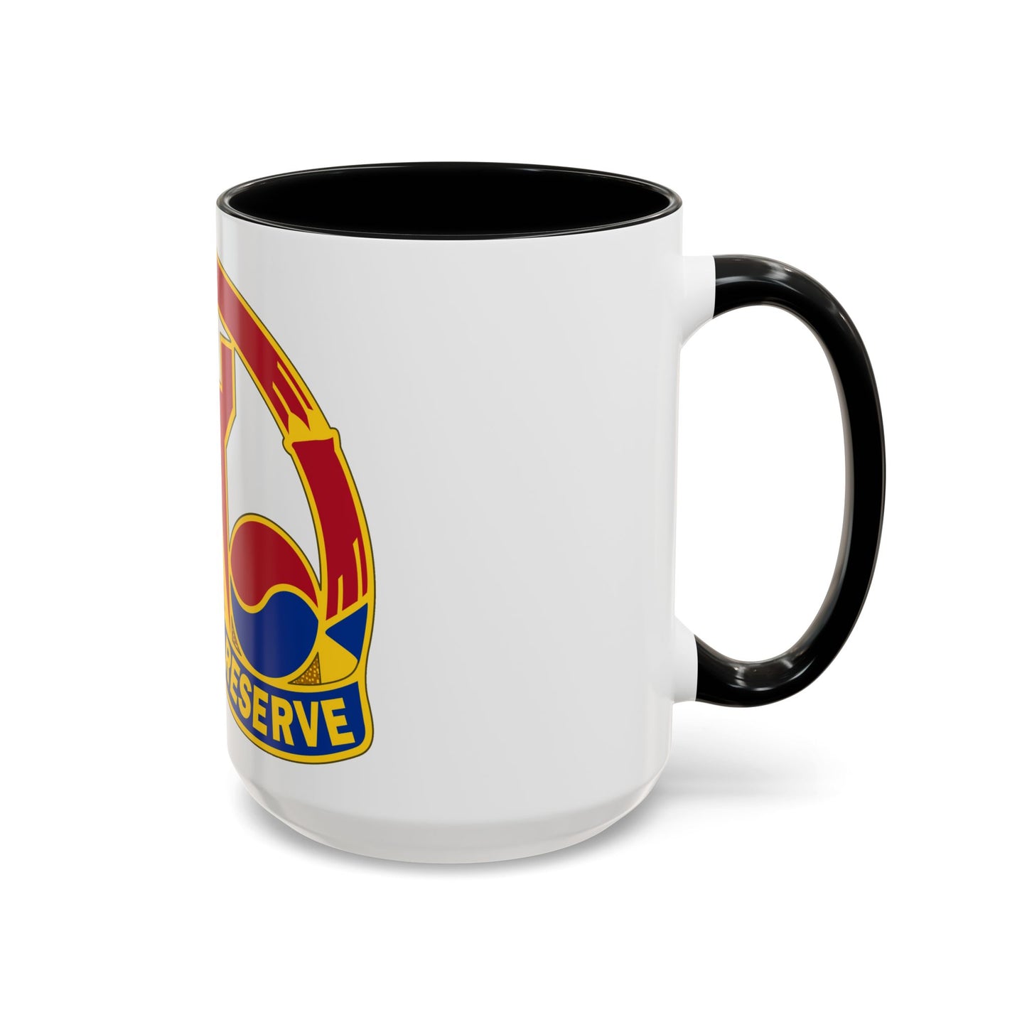 248 Engineer Battalion (U.S. Army) Accent Coffee Mug