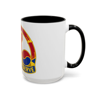 248 Engineer Battalion (U.S. Army) Accent Coffee Mug