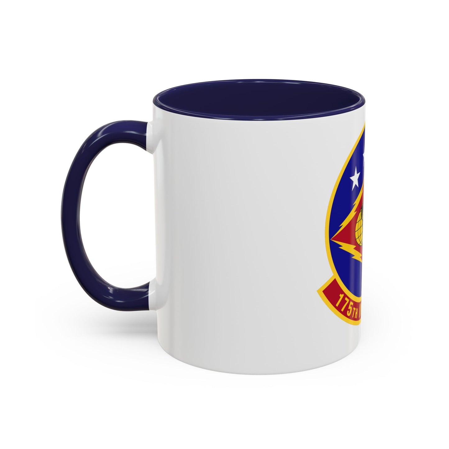 175th Information Operations Squadron (U.S. Air Force) Accent Coffee Mug