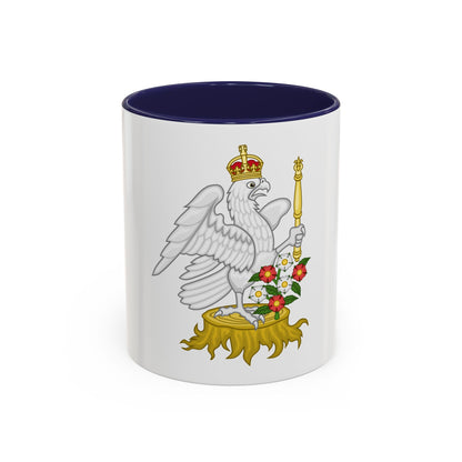 Silver Falcon Badge - Accent Coffee Mug