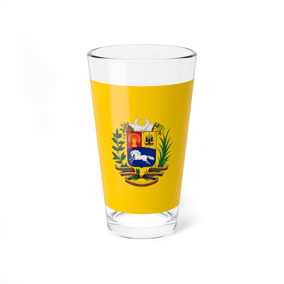 Presidential Standard of Venezuela (Venezuela) Pint Glass 16oz