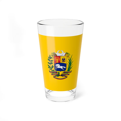 Presidential Standard of Venezuela (Venezuela) Pint Glass 16oz