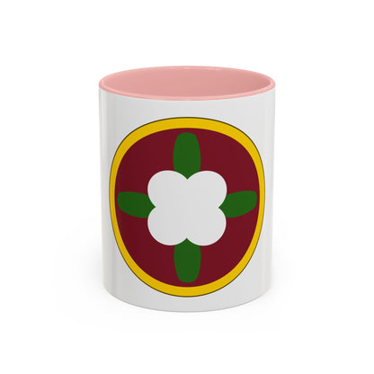 184 Sustainment Command (U.S. Army) Accent Coffee Mug