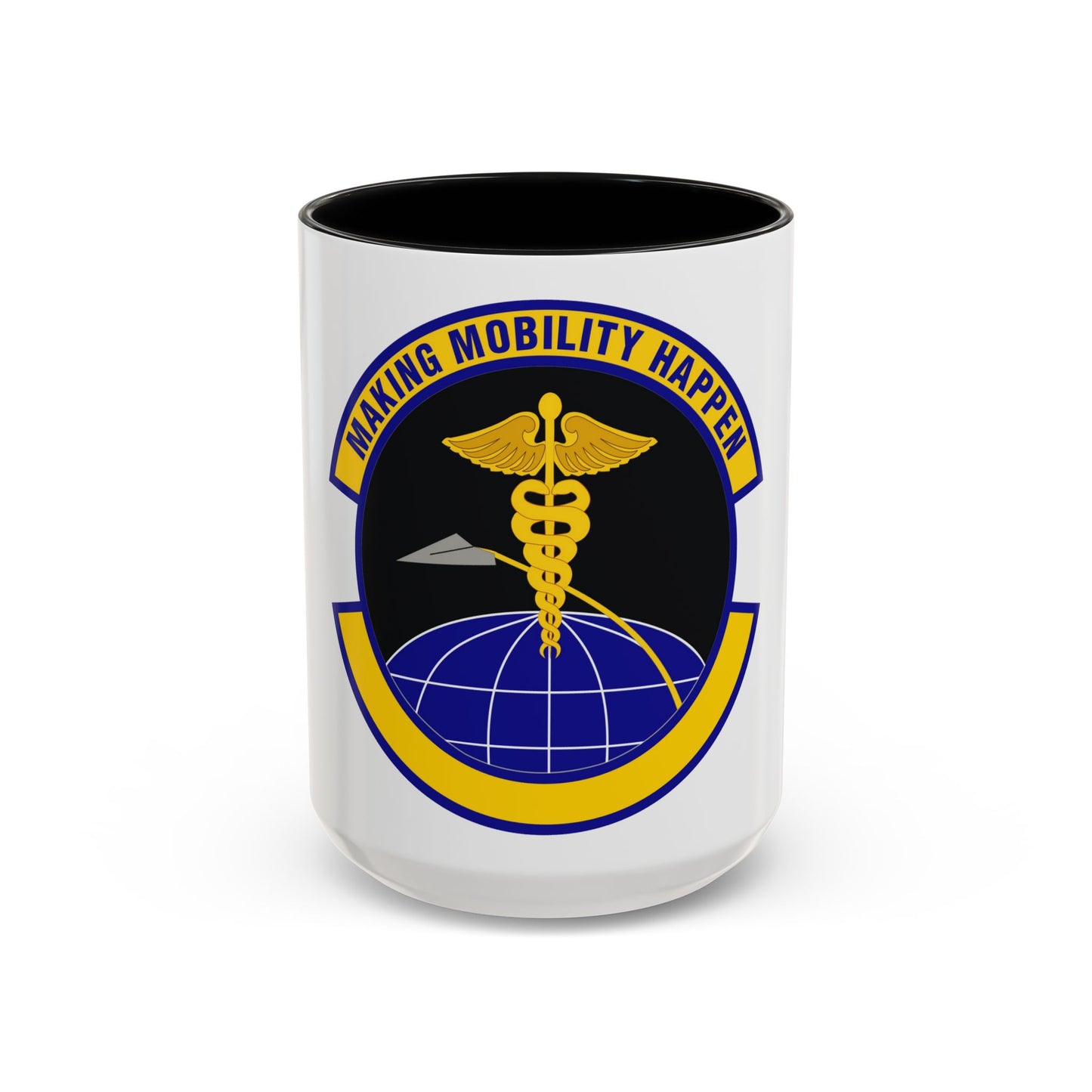 20 Healthcare Operations Squadron ACC (U.S. Air Force) Accent Coffee Mug