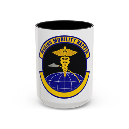 20 Healthcare Operations Squadron ACC (U.S. Air Force) Accent Coffee Mug