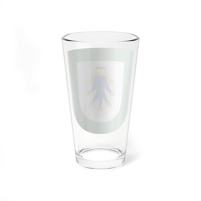 Escudo Aquixtla (Mexico) (Coat of Arms) Pint Glass 16oz