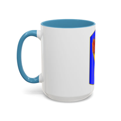 196TH INFANTRY BRIGADE (U.S. Army) Accent Coffee Mug