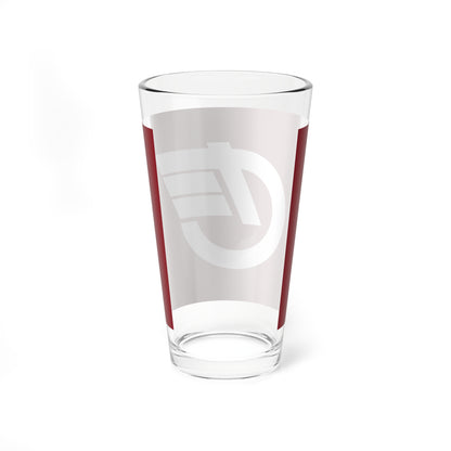 Flag of Tabayama Yamanashi (Japan) Pint Glass 16oz