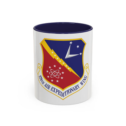 379th Air Expeditionary Wing (U.S. Air Force) Accent Coffee Mug