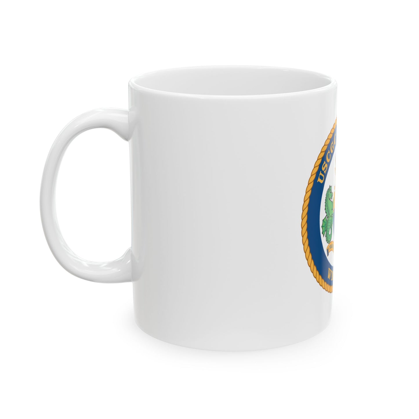 USCGC Campbell WMEC 909 (U.S. Coast Guard) White Coffee Mug