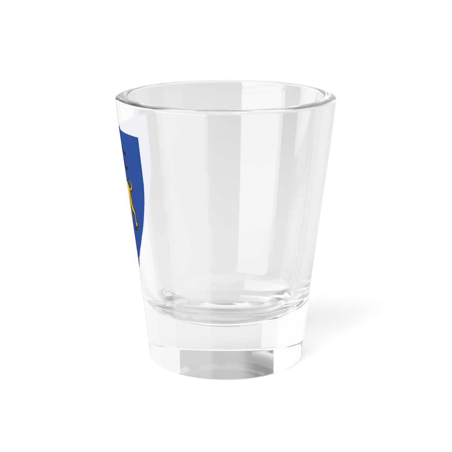 Coat of Arms of Istria - Shot Glass 1.5oz