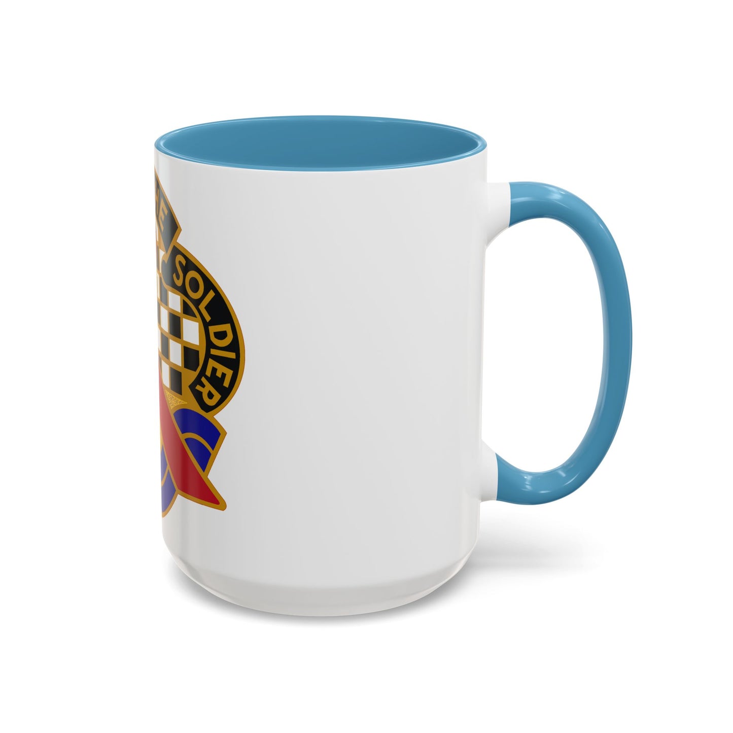 18 Personnel Services Battalion (U.S. Army) Accent Coffee Mug