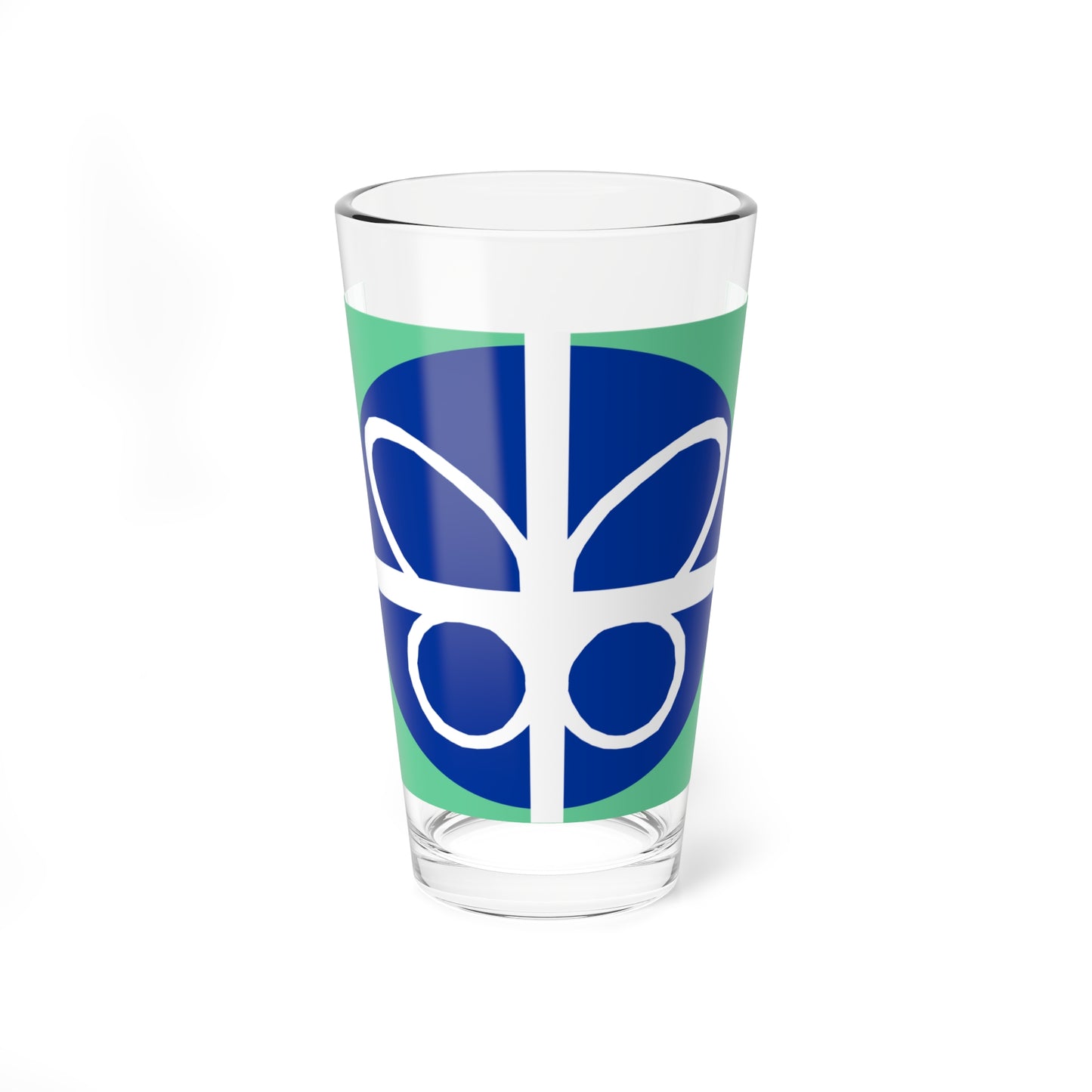 Flag of Springfield Virginia (United States) Pint Glass 16oz