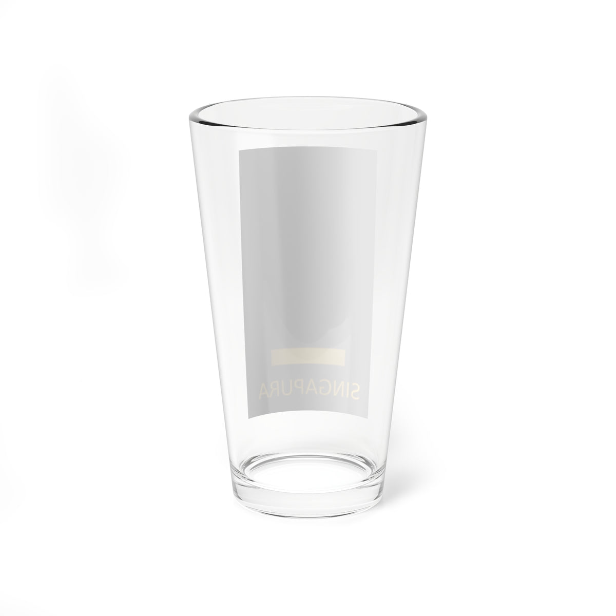 01 RSAF OF01a (Singapore) (Military Rank) Pint Glass 16oz