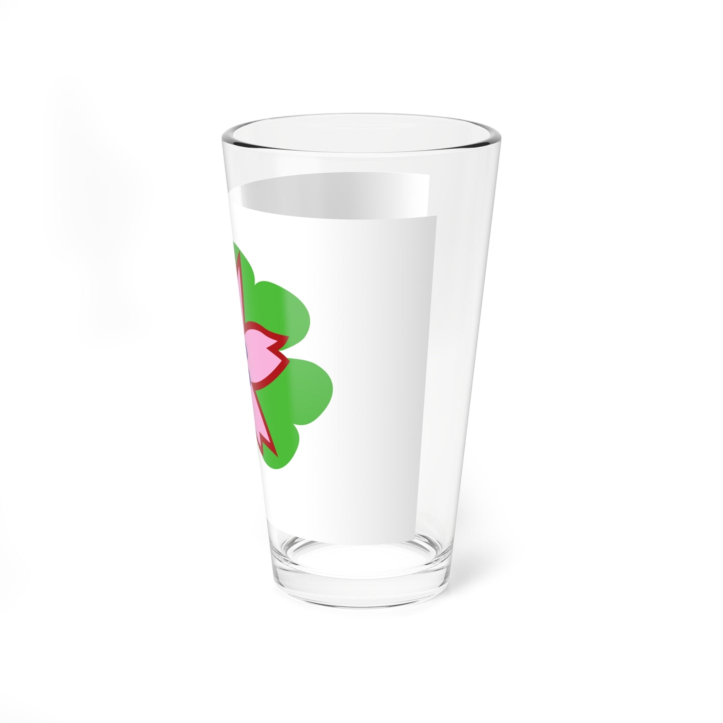 Flag of Ueda Nagano no text (Japan) Pint Glass 16oz
