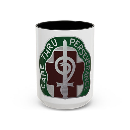 9 Hospital Center (U.S. Army) Accent Coffee Mug