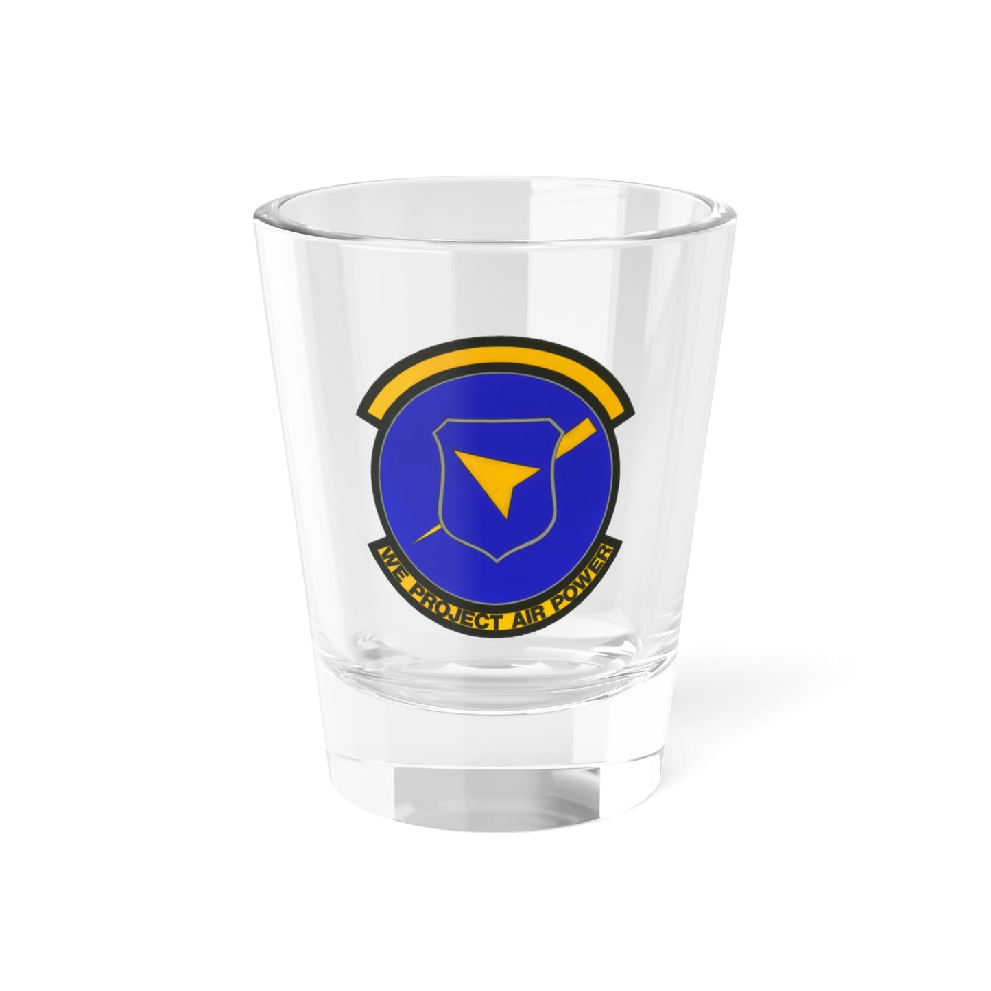 496 Air Base Sq USAFE (U.S. Air Force) Shot Glass 1.5oz