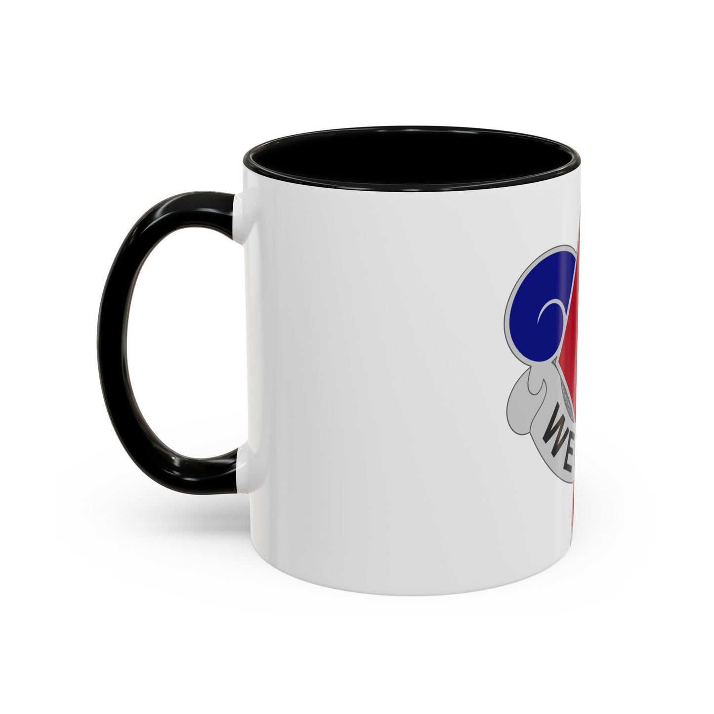 5th Infantry Division (U.S. Army) Accent Coffee Mug