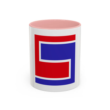 US 69th Infantry Division (U.S. Army) Accent Coffee Mug