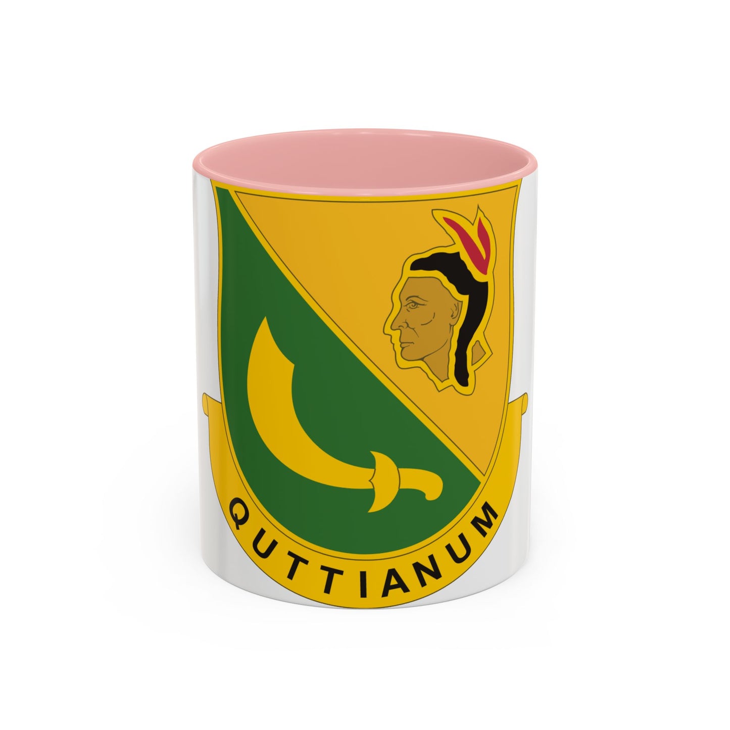 306 Military Police Battalion (U.S. Army) Accent Coffee Mug