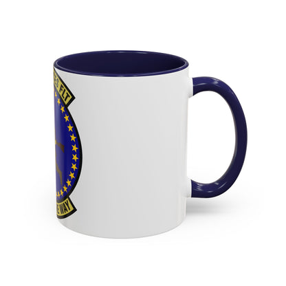 130th Services Flight (U.S. Air Force) Accent Coffee Mug